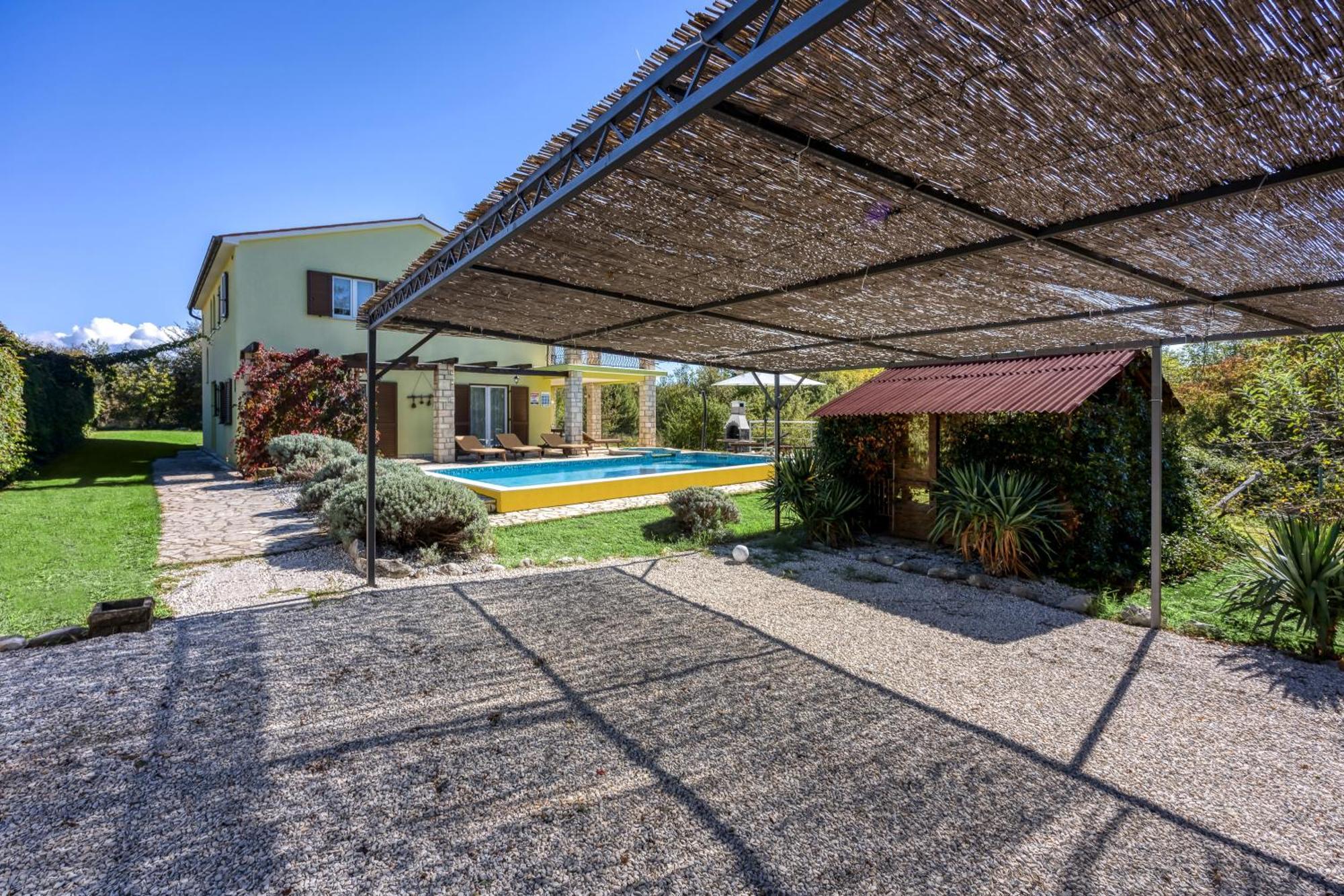 Villa Kontesici 14 Zelena Laguna Exterior photo