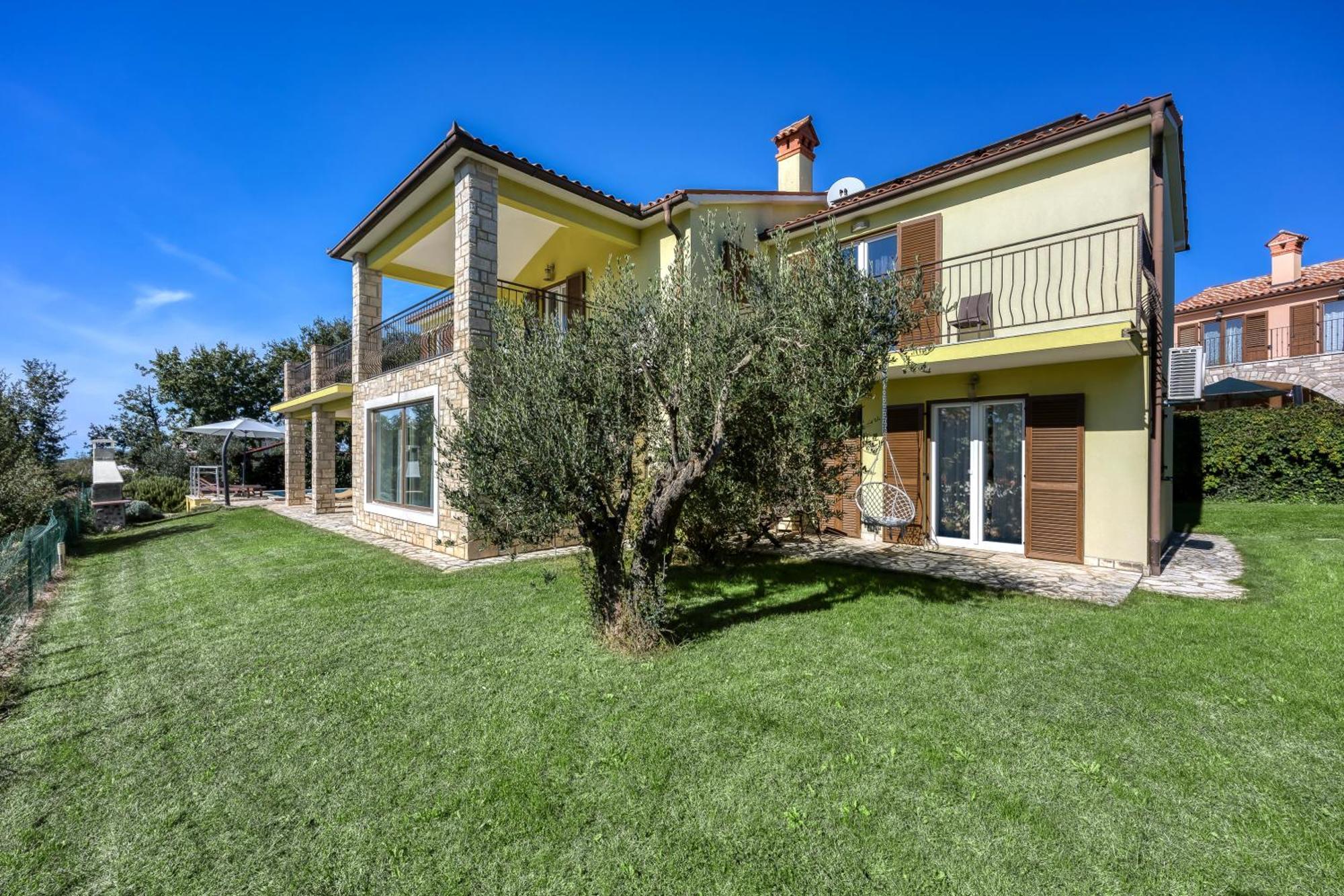 Villa Kontesici 14 Zelena Laguna Exterior photo