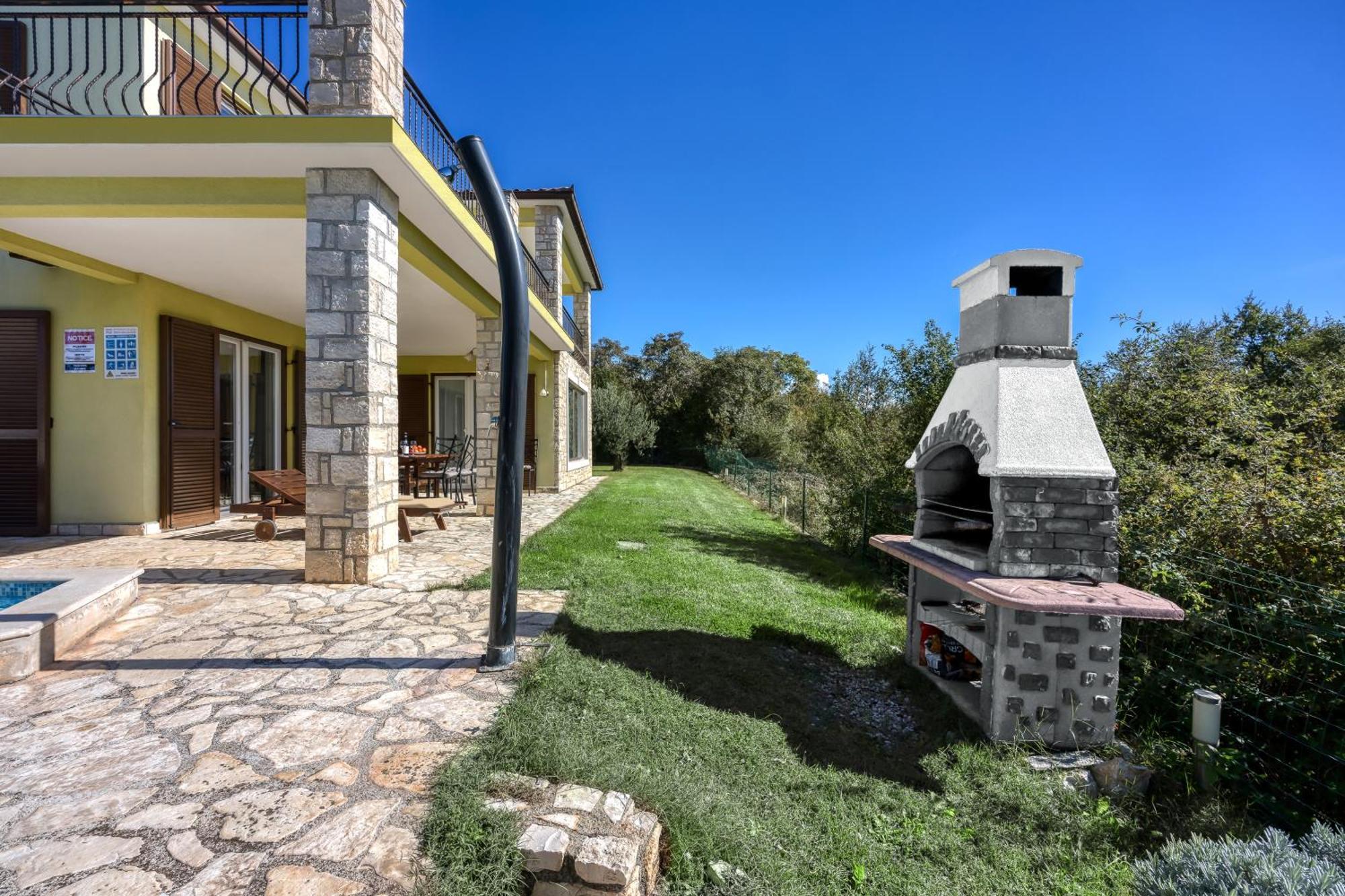 Villa Kontesici 14 Zelena Laguna Exterior photo